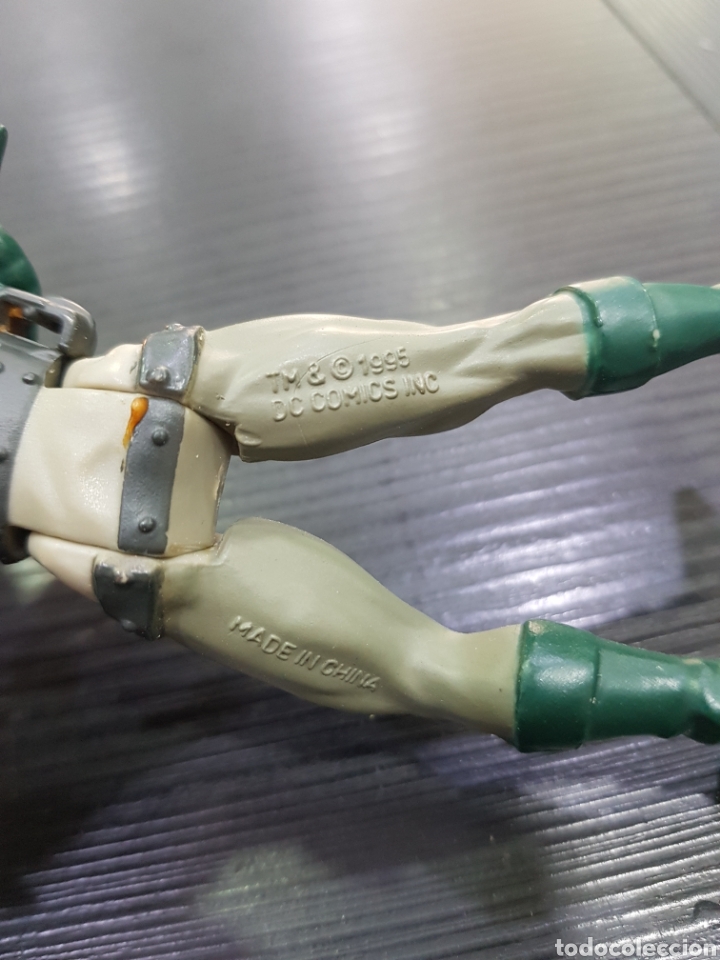 Figuras y mu&ntilde;ecos Marvel: Mu&ntilde;eco Batman verde DC Comics 1995. (L36) - Foto 4