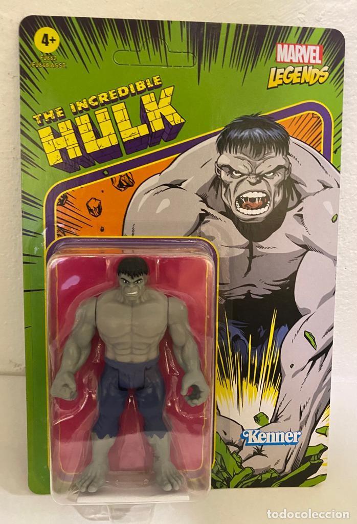 Figuras y mu&ntilde;ecos Marvel: MARVEL LEGENDS RETRO - THE INCREDIBLE HULK - HASBRO - Foto 1