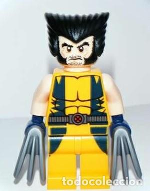 Figuras y mu&ntilde;ecos Marvel: FIGURA DE LOBEZNO (NUEVO) LOTE 1 - Foto 1