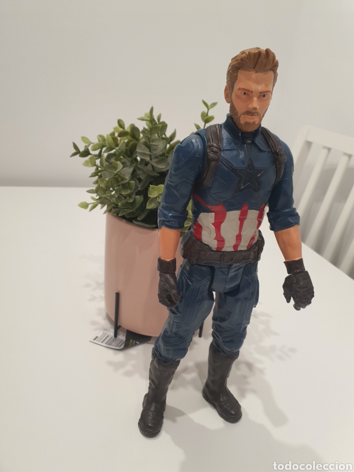 Figuras y mu&ntilde;ecos Marvel: Capit&aacute;n Am&eacute;rica Marvel Vengadores - Foto 2