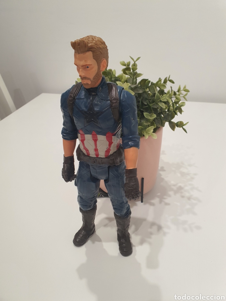 Figuras y mu&ntilde;ecos Marvel: Capit&aacute;n Am&eacute;rica Marvel Vengadores - Foto 3
