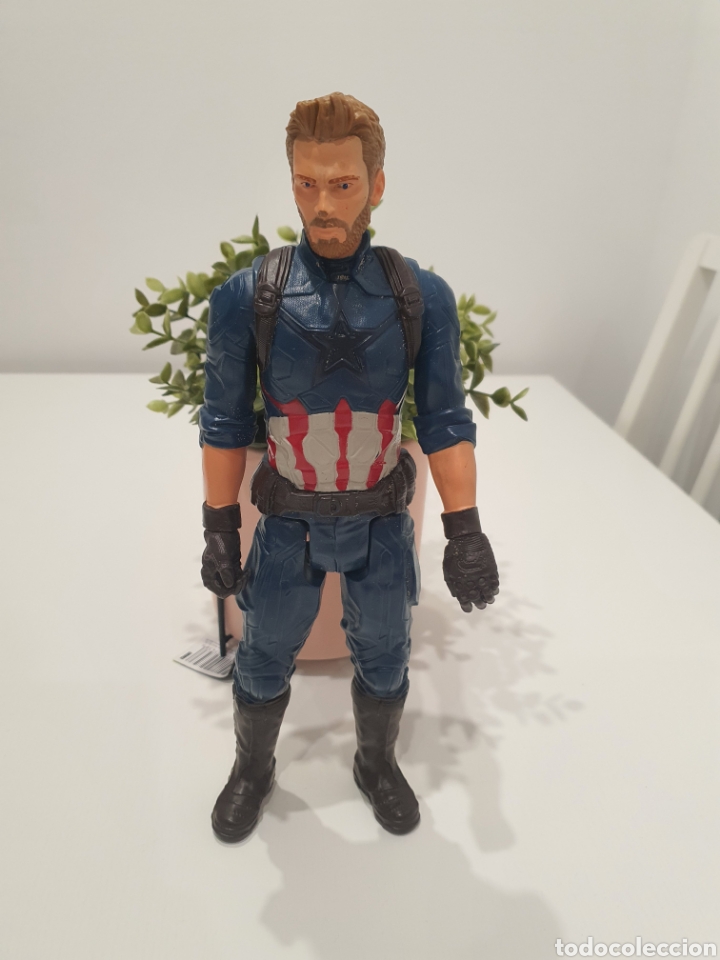 Figuras y mu&ntilde;ecos Marvel: Capit&aacute;n Am&eacute;rica Marvel Vengadores - Foto 1