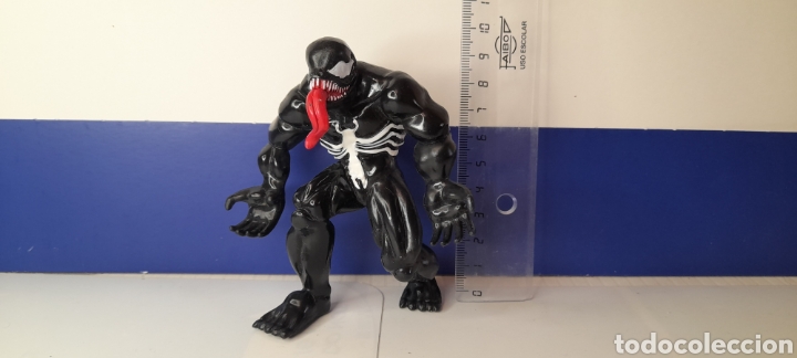 Figuras y mu&ntilde;ecos Marvel: FIGURA DE ACCION MARVEL / VENON / COMANSI - 10cm - Foto 3