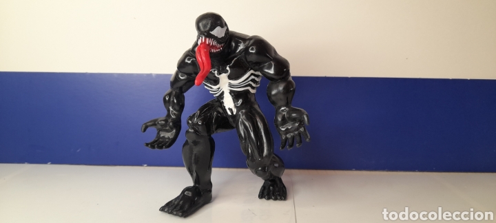 Figuras y mu&ntilde;ecos Marvel: FIGURA DE ACCION MARVEL / VENON / COMANSI - 10cm - Foto 1