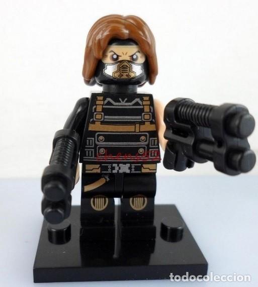 Figuras y mu&ntilde;ecos Marvel: SOLDADO DE INVIERNO (NUEVO) LOTE 2 - Foto 1