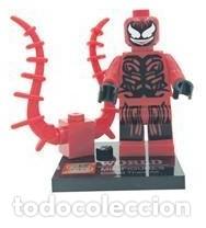 Figuras y mu&ntilde;ecos Marvel: FIGURA DE CARNAGE (NUEVO) LOTE 1 - Foto 1