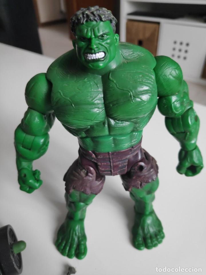 Figuras y mu&ntilde;ecos Marvel: Figura Hulk Marvel 2003 - Foto 3