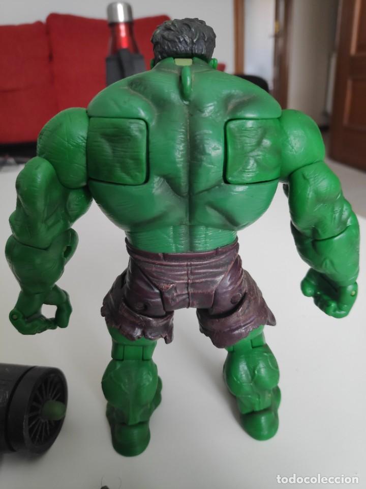 Figuras y mu&ntilde;ecos Marvel: Figura Hulk Marvel 2003 - Foto 4