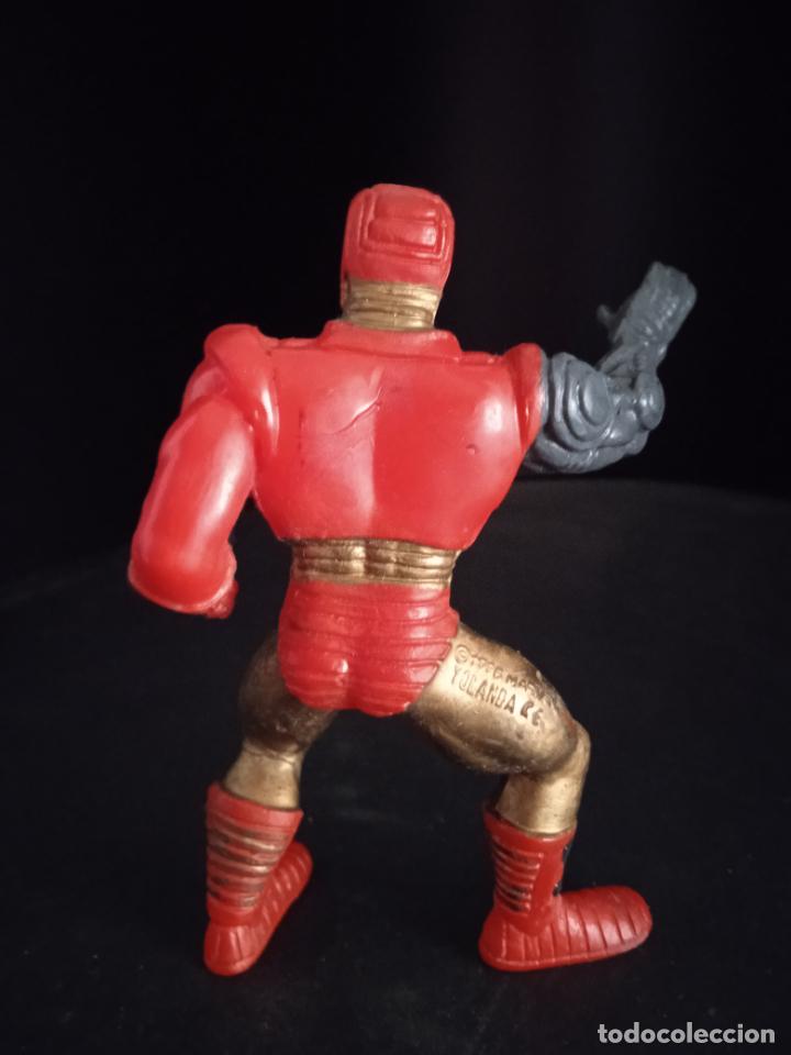 Figuras y mu&ntilde;ecos Marvel: IRON-MAN - MARVEL PVC YOLANDA SPAIN 1996 - Foto 2