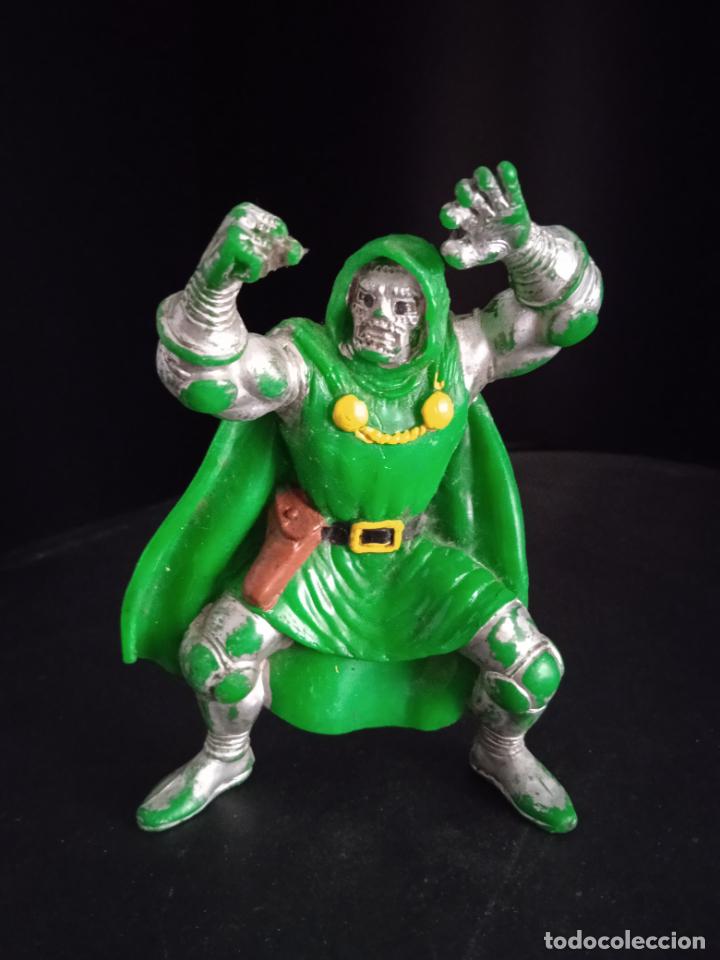 Figuras y mu&ntilde;ecos Marvel: DR. MUERTE - MARVEL PVC YOLANDA SPAIN 1996 DOOM - Foto 1