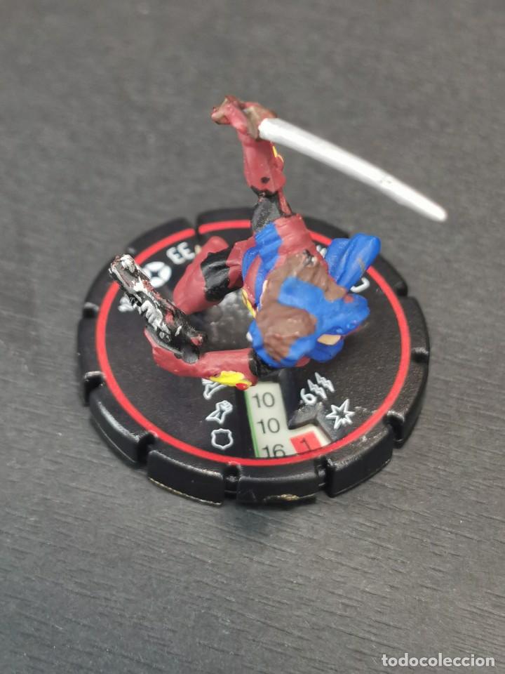 Figuras y mu&ntilde;ecos Marvel: Corsair #024. Marvel Heroclix. WizKids, 2003. - Foto 6