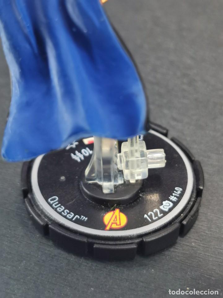 Figuras y mu&ntilde;ecos Marvel: Quasar #140. Marvel Heroclix. WizKids, 2003. - Foto 8