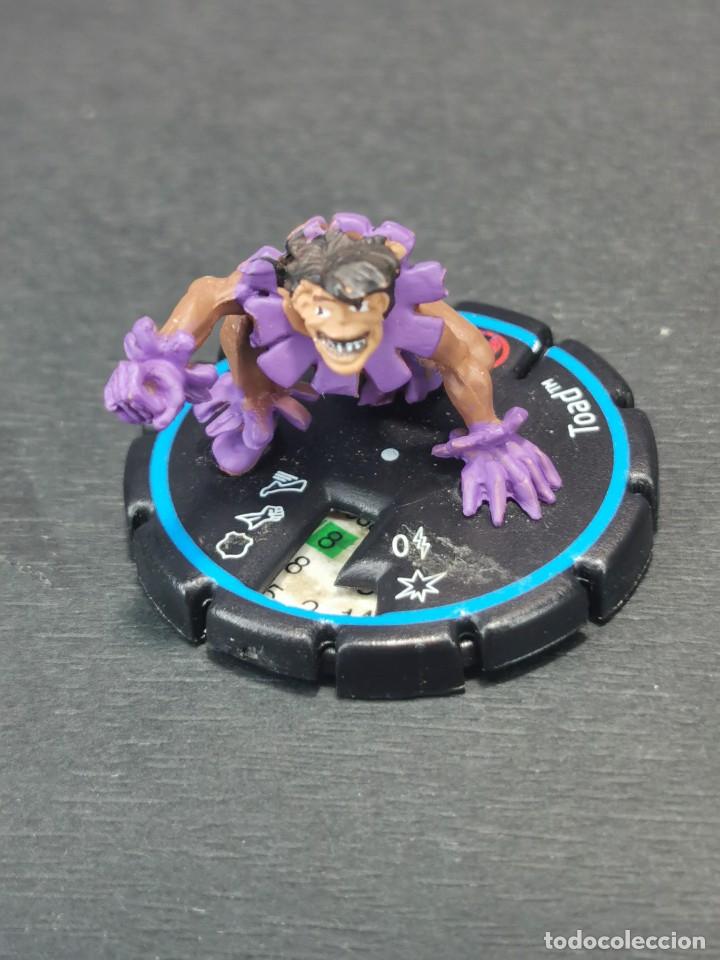 Figuras y mu&ntilde;ecos Marvel: Toad #038. Marvel Heroclix. WizKids, 2003. - Foto 1