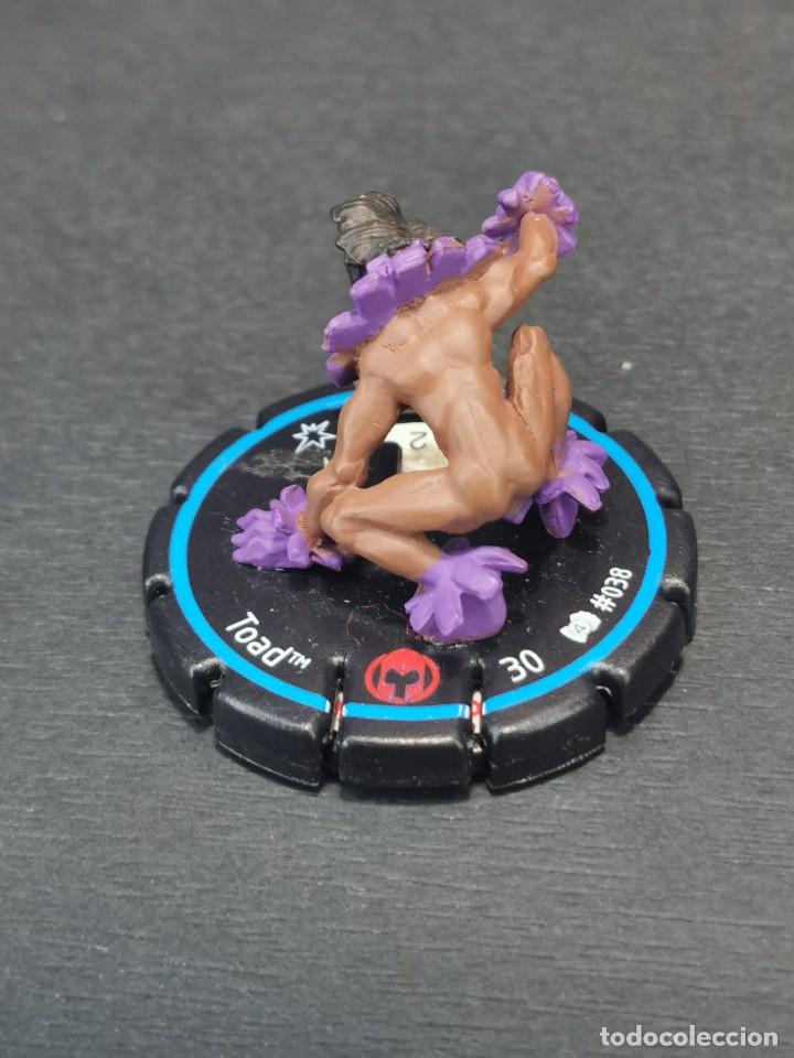 Figuras y mu&ntilde;ecos Marvel: Toad #038. Marvel Heroclix. WizKids, 2003. - Foto 6