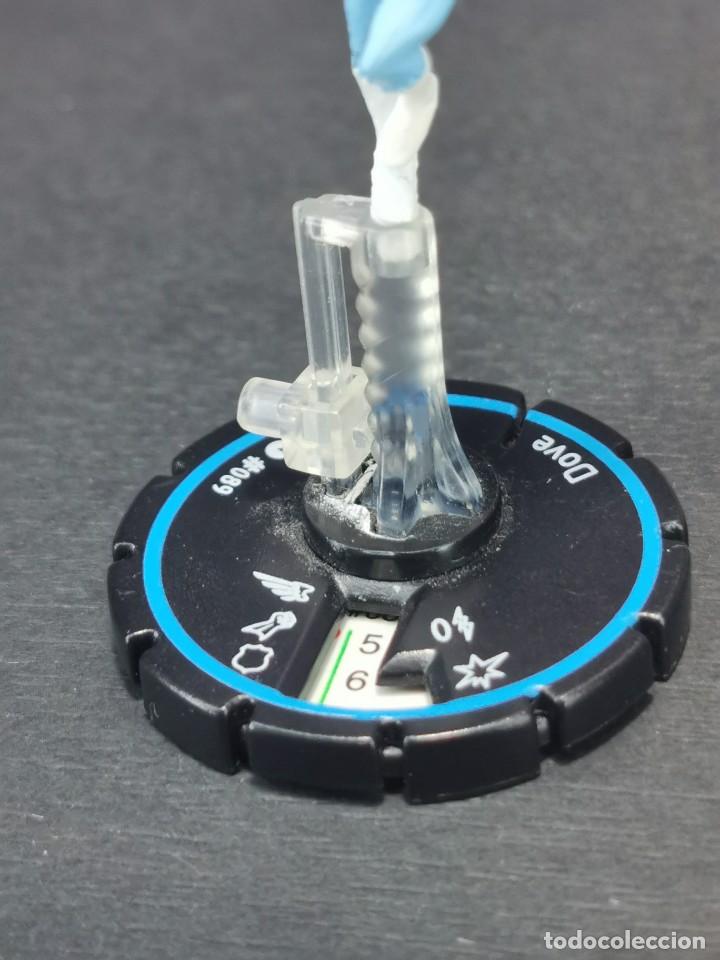 Figuras y mu&ntilde;ecos Marvel: Dove #089. Marvel Heroclix. WizKids, 2003. - Foto 6