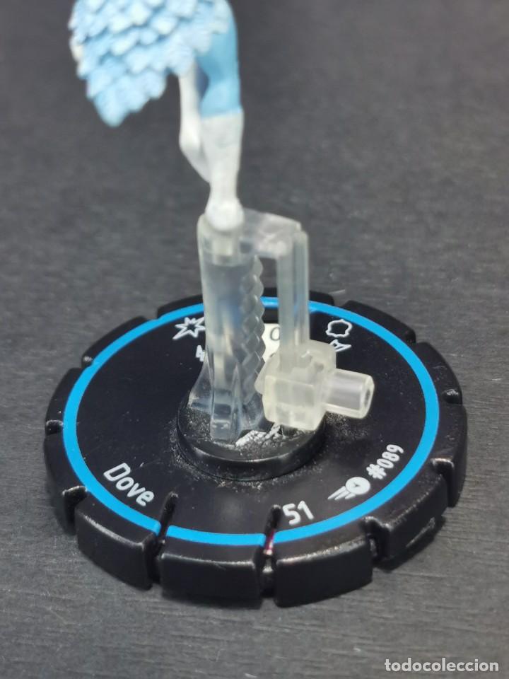 Figuras y mu&ntilde;ecos Marvel: Dove #089. Marvel Heroclix. WizKids, 2003. - Foto 7