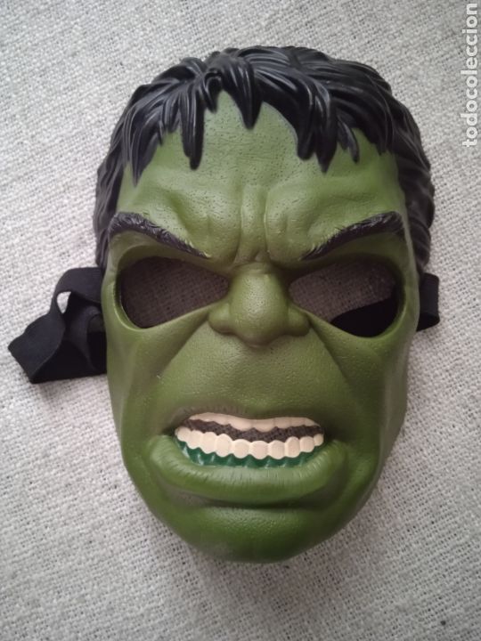 Figuras y mu&ntilde;ecos Marvel: Mascara Hulk . TM Marvel entertainmment - Foto 1