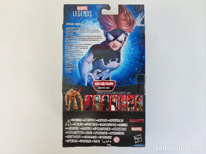 Figuras y mu&ntilde;ecos Marvel: Piezas BAF de Marvel Legends (Molten Man) - Foto 2