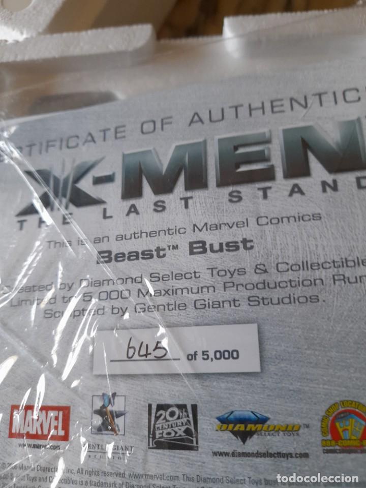 Figuras y mu&ntilde;ecos Marvel: X-Men Beast bust - Foto 3