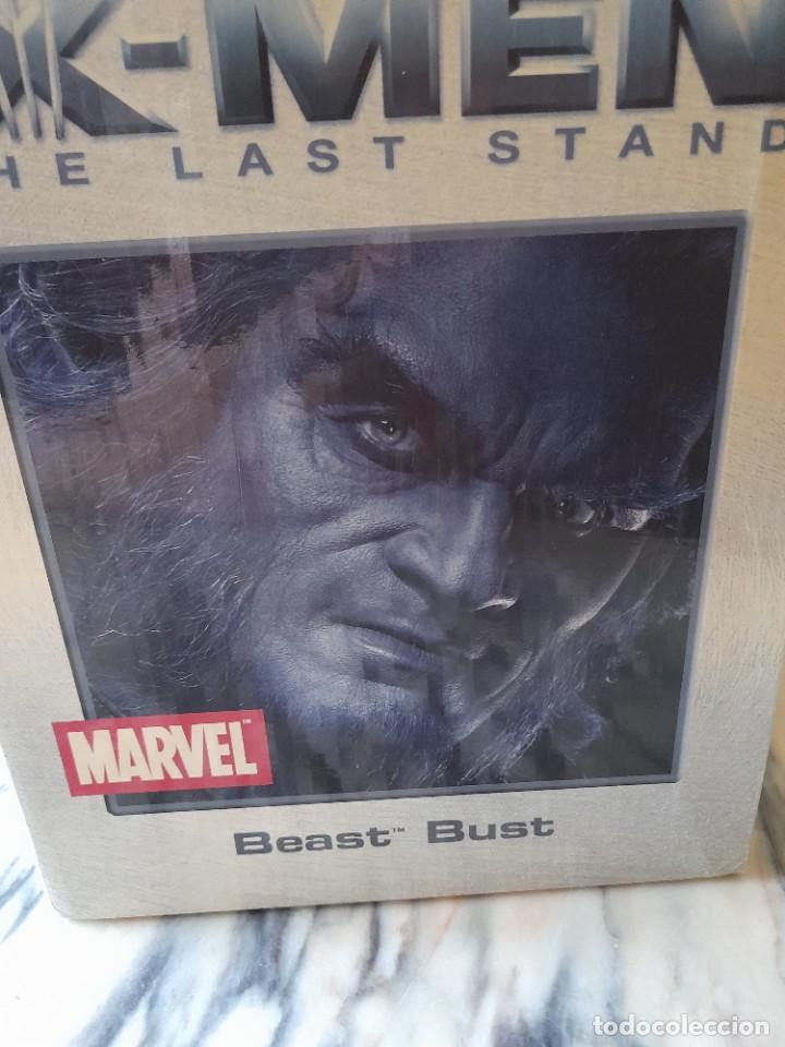 Figuras y mu&ntilde;ecos Marvel: X-Men Beast bust - Foto 5