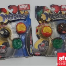Figuras y Muñecos Marvel: MARVEL MASHEMS 2 PACK. BIZAK DEL 2011.. Lote 358291005
