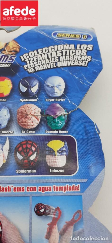 Figuras y mu&ntilde;ecos Marvel: MARVEL MASHEMS 2 PACK. BIZAK DEL 2011. - Foto 4
