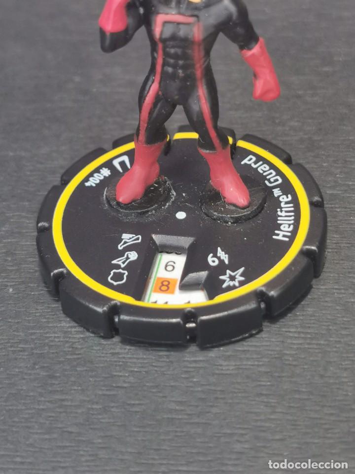 Figuras y mu&ntilde;ecos Marvel: Hellfire Guard #004. Marvel Heroclix. WizKids, 2003. - Foto 6