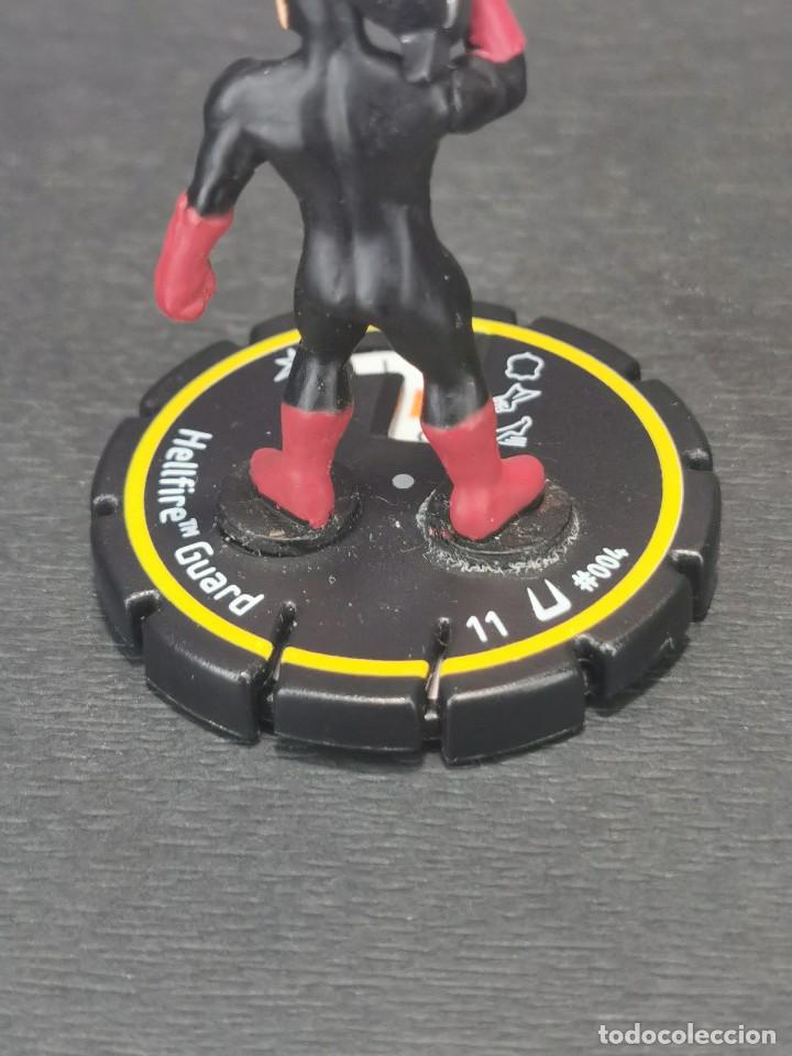 Figuras y mu&ntilde;ecos Marvel: Hellfire Guard #004. Marvel Heroclix. WizKids, 2003. - Foto 7