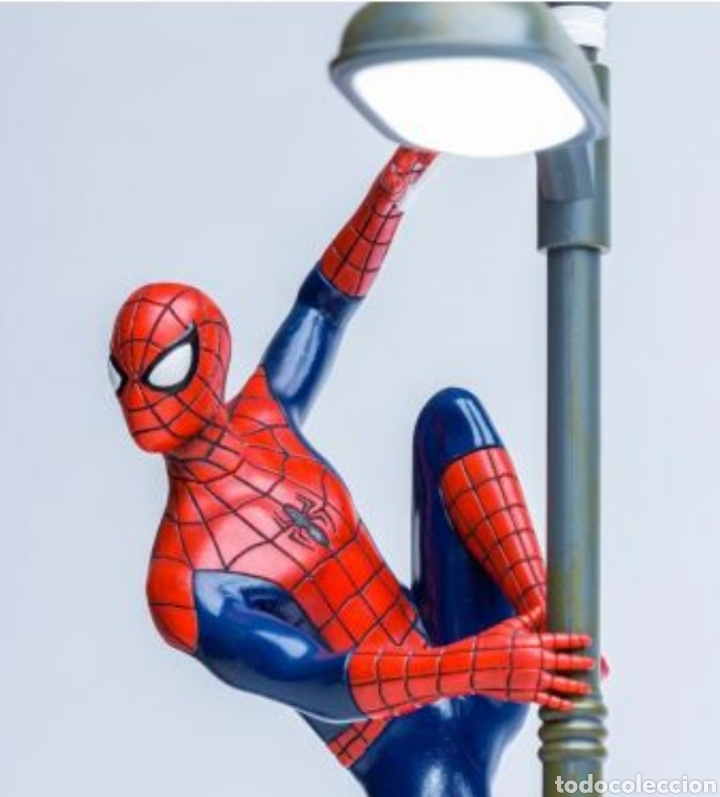 Figuras y mu&ntilde;ecos Marvel: Lampara Spiderman - Foto 2