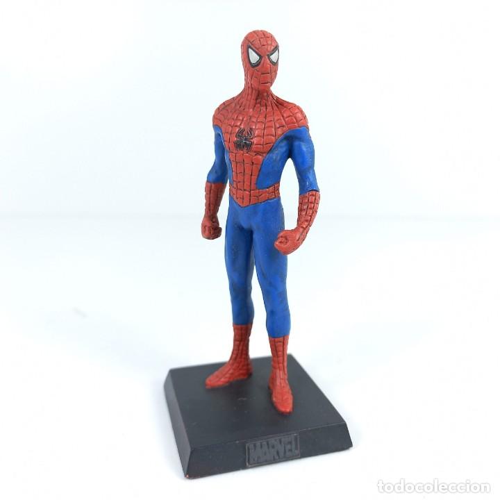 Figuras y mu&ntilde;ecos Marvel: SPIDER-MANUOMO RAGNO 01 MARVEL MINIATURA DE PLOMO - Foto 1