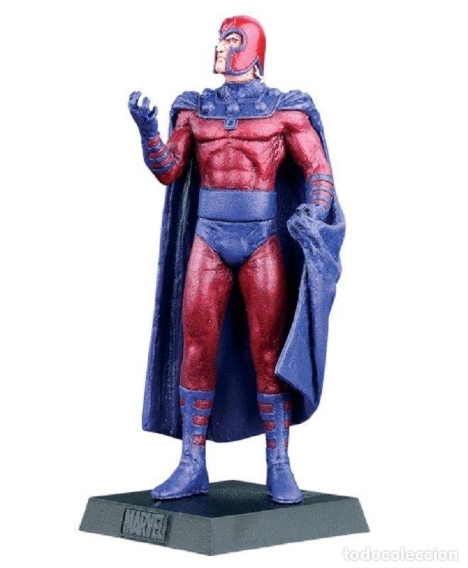 Figuras y mu&ntilde;ecos Marvel: MAGNETO ACS\0156 MINIATURA DE PLOMO - Foto 1