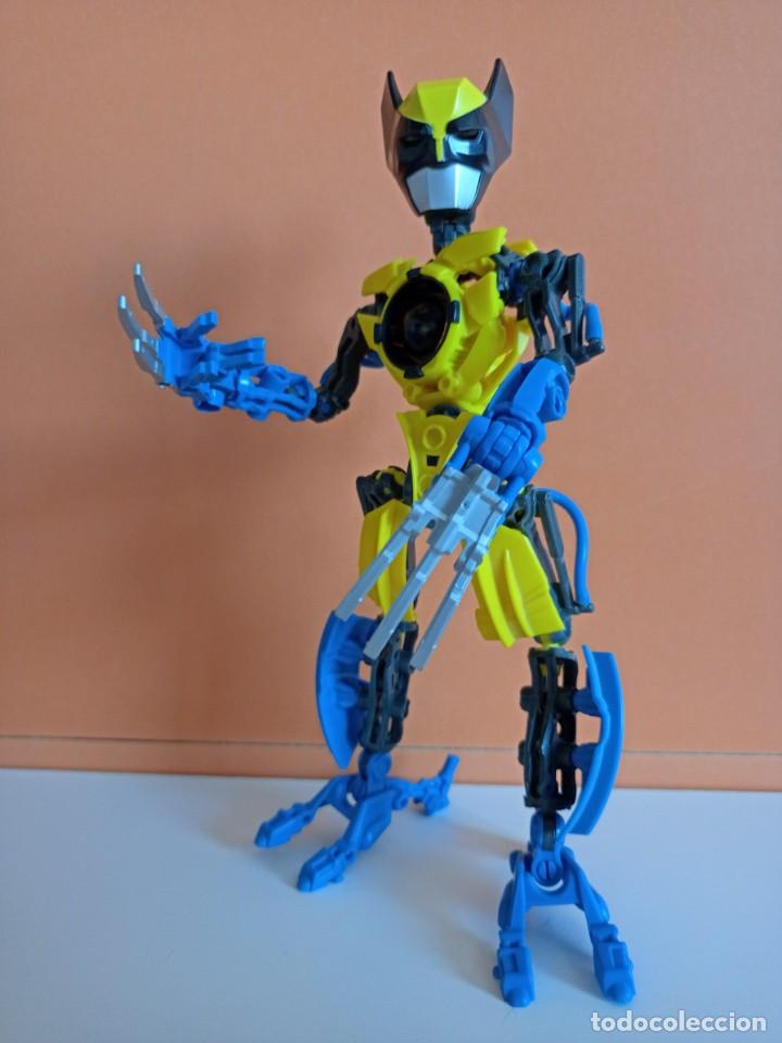 Figuras y mu&ntilde;ecos Marvel: WOLVERINE, SUPER TECH HEROES, MEGA BLOKS N&ordm;2087, MARVEL UNIVERSE.. L5729 - Foto 1