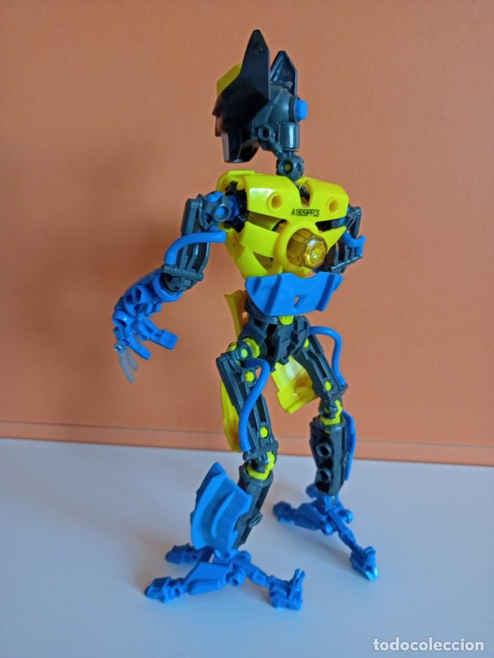 Figuras y mu&ntilde;ecos Marvel: WOLVERINE, SUPER TECH HEROES, MEGA BLOKS N&ordm;2087, MARVEL UNIVERSE.. L5729 - Foto 2