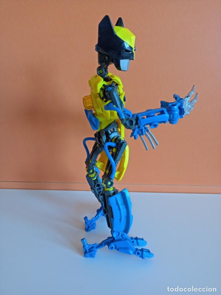 Figuras y mu&ntilde;ecos Marvel: WOLVERINE, SUPER TECH HEROES, MEGA BLOKS N&ordm;2087, MARVEL UNIVERSE.. L5729 - Foto 3