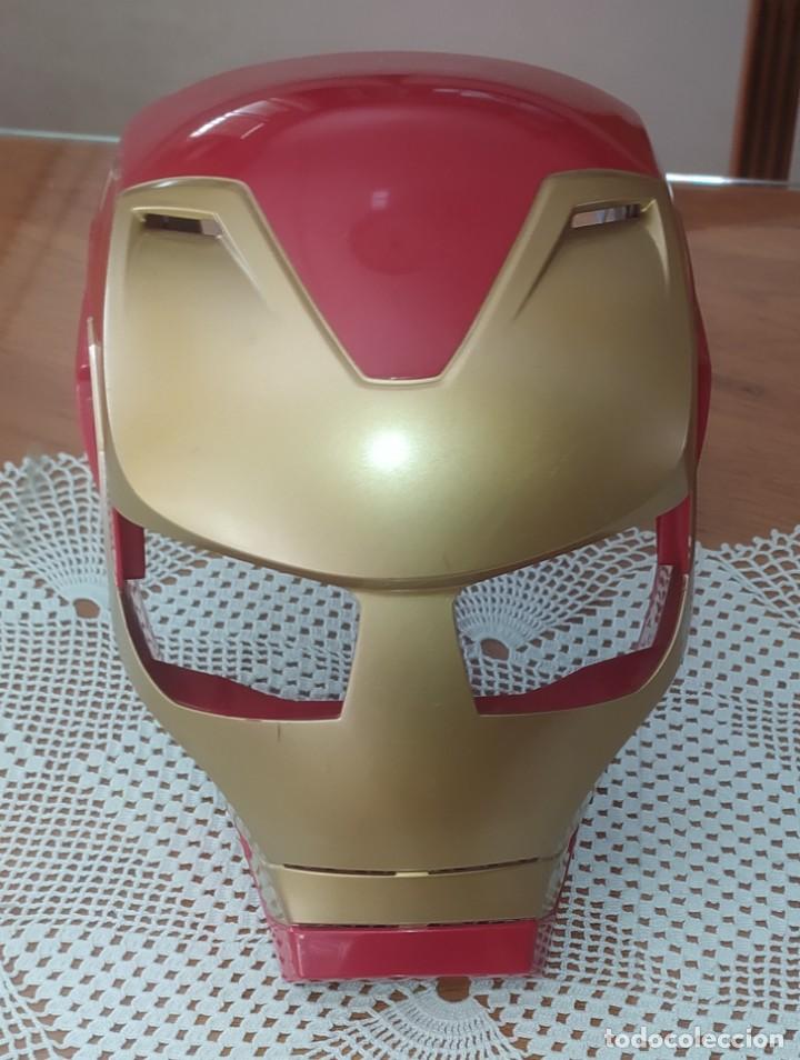 Marvel Casco Iron Man : : Juguetes y Juegos