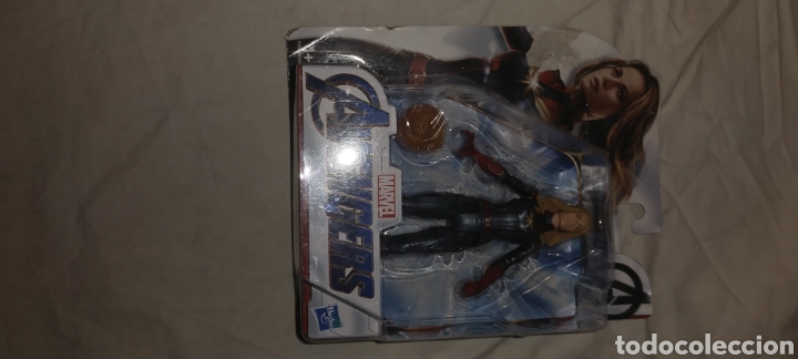 Figuras y mu&ntilde;ecos Marvel: Capitana Marvel - Foto 1