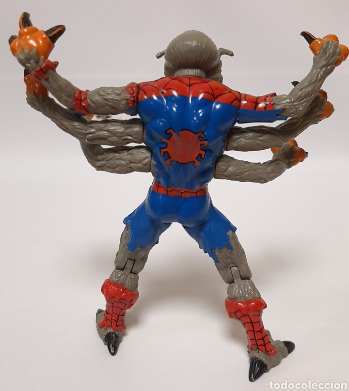 figura spiderman mutación 6 brazos toy biz año - Buy Marvel action figures  on todocoleccion