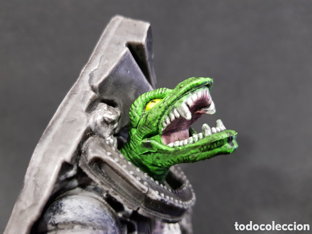 Figuras y mu&ntilde;ecos Marvel: Figura El Lagarto Spiderman Marvel 2001 - Foto 4