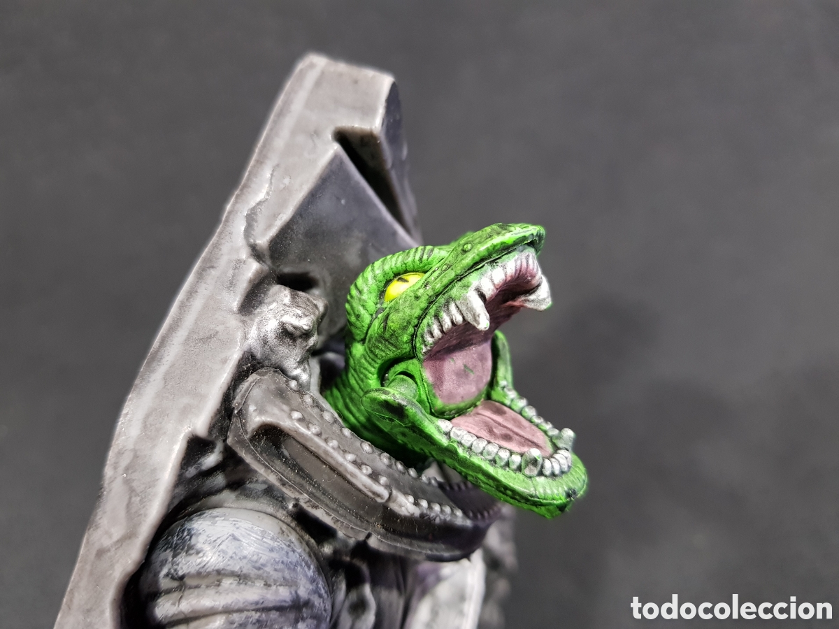 Figuras y mu&ntilde;ecos Marvel: Figura El Lagarto Spiderman Marvel 2001 - Foto 6