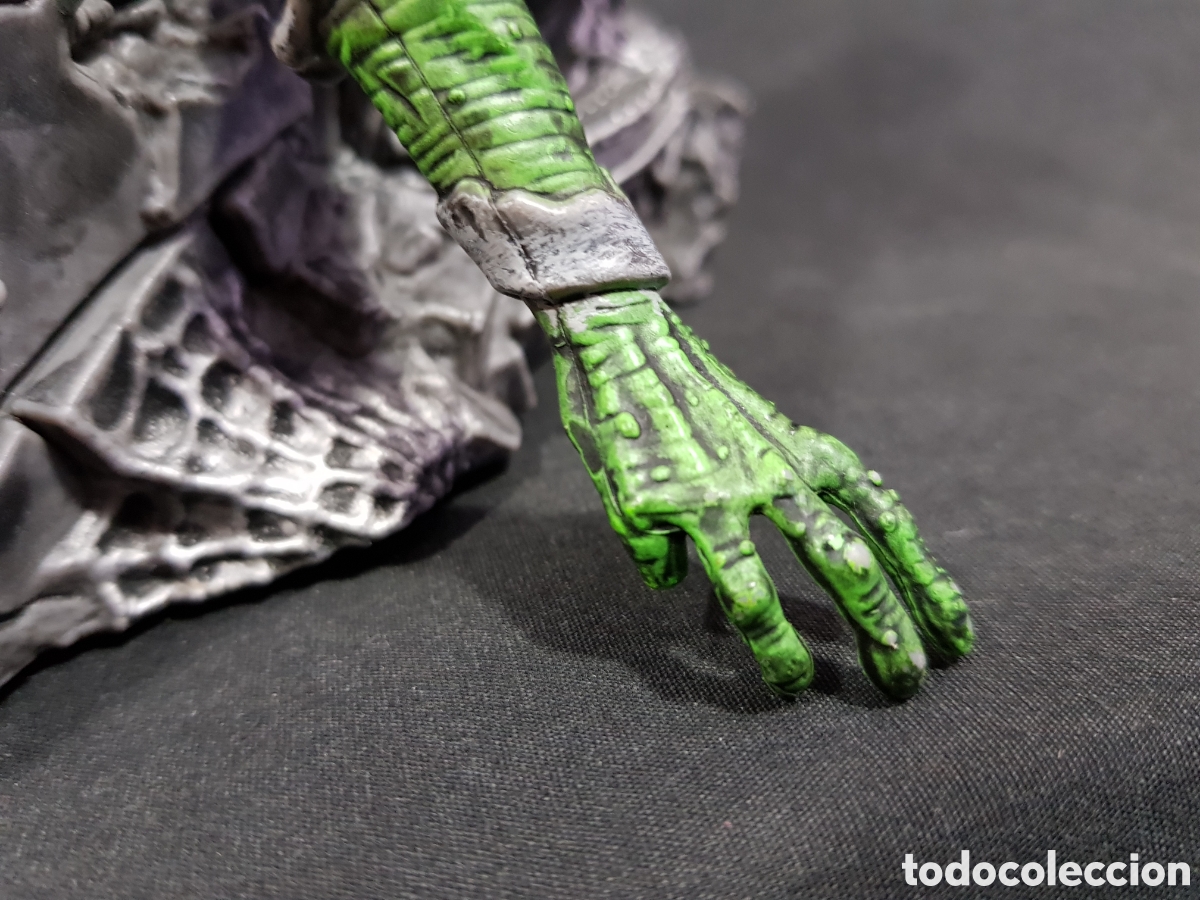 Figuras y mu&ntilde;ecos Marvel: Figura El Lagarto Spiderman Marvel 2001 - Foto 7