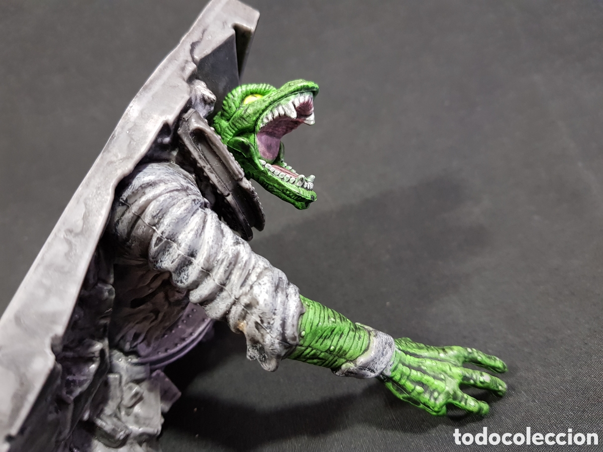 Figuras y mu&ntilde;ecos Marvel: Figura El Lagarto Spiderman Marvel 2001 - Foto 8