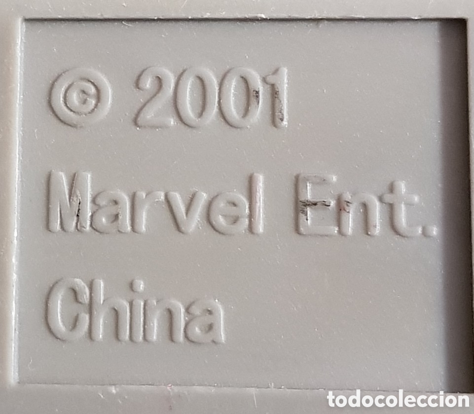 Figuras y mu&ntilde;ecos Marvel: Figura El Lagarto Spiderman Marvel 2001 - Foto 14
