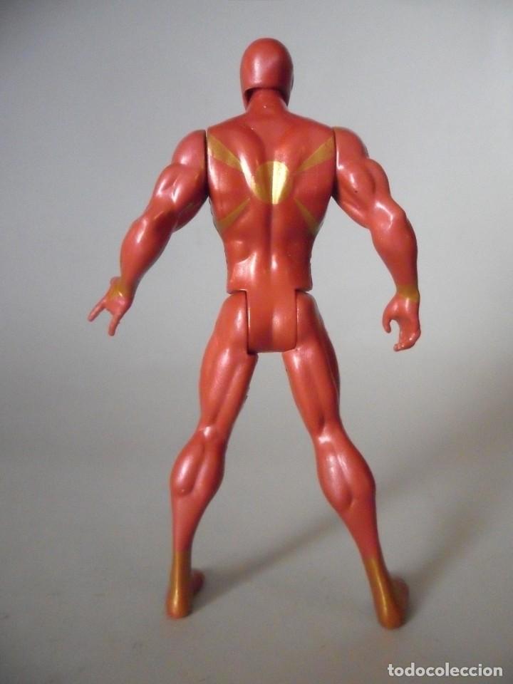 Muñeco Marvel Spiderman Figura de accion Iron Spider Hasbro 30 cms