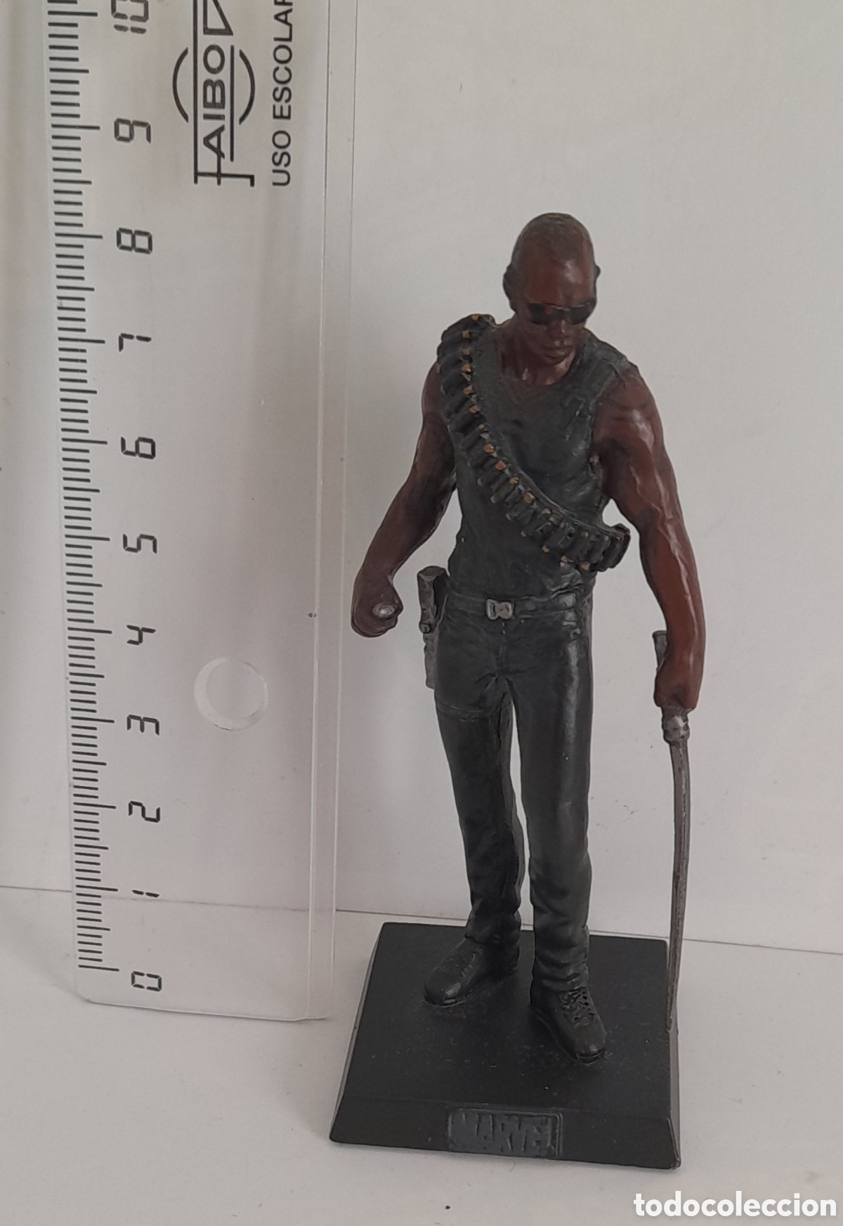 Figuras y mu&ntilde;ecos Marvel: BLADE / FIGURA MARVEL /TMAO 2005 / 8,5CM APROX - Foto 4