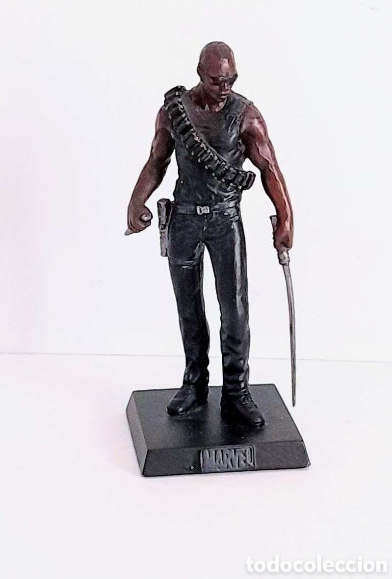 Figuras y mu&ntilde;ecos Marvel: BLADE / FIGURA MARVEL /TMAO 2005 / 8,5CM APROX - Foto 3