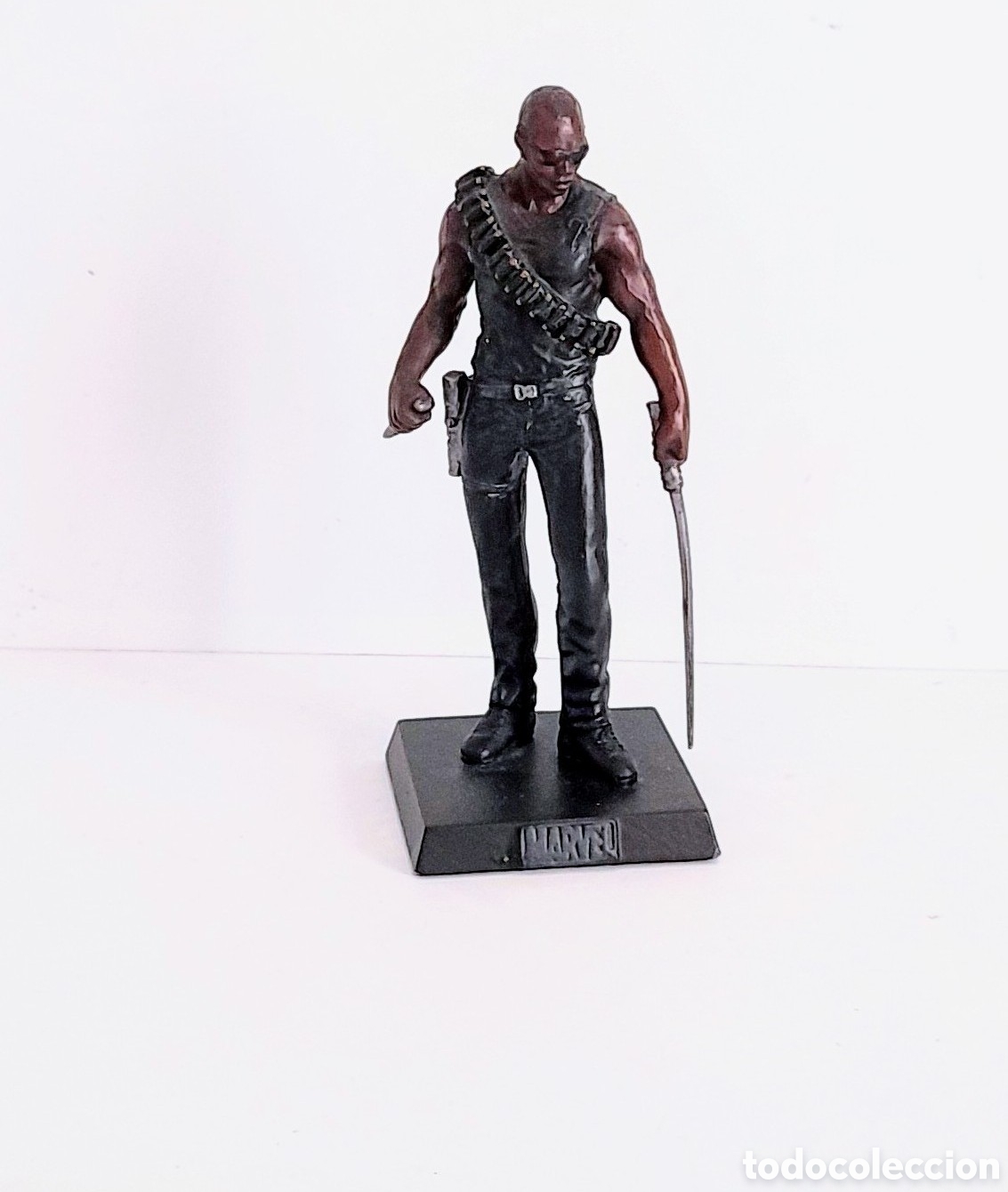 Figuras y mu&ntilde;ecos Marvel: BLADE / FIGURA MARVEL /TMAO 2005 / 8,5CM APROX - Foto 2