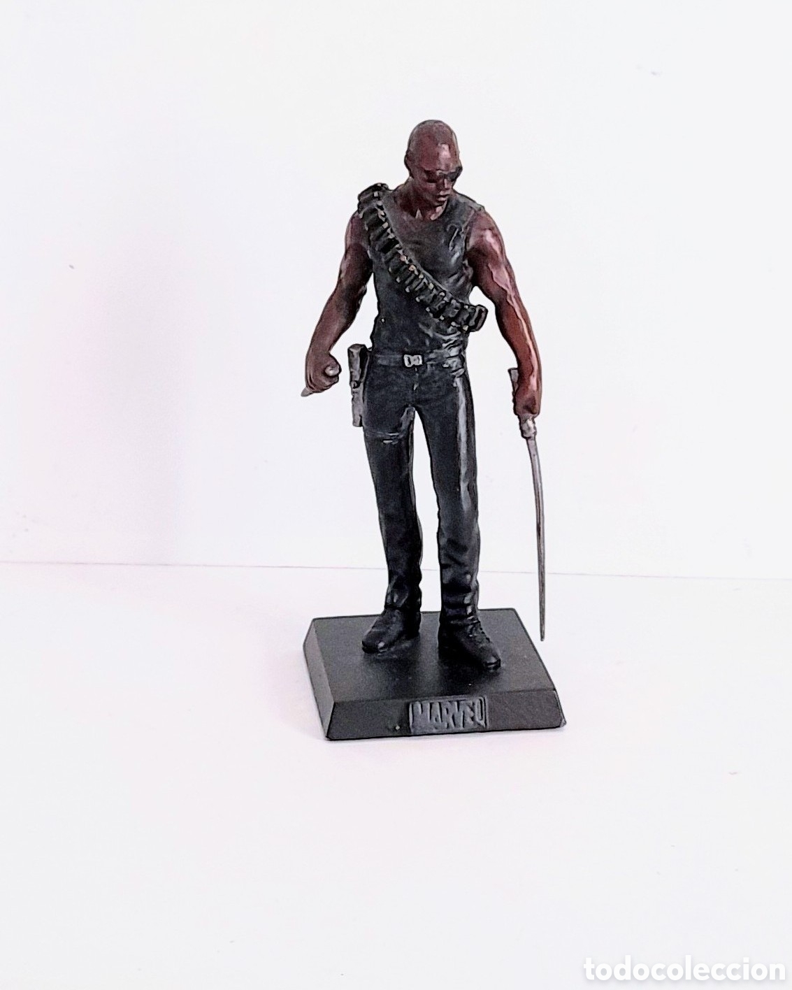 Figuras y mu&ntilde;ecos Marvel: BLADE / FIGURA MARVEL /TMAO 2005 / 8,5CM APROX - Foto 1