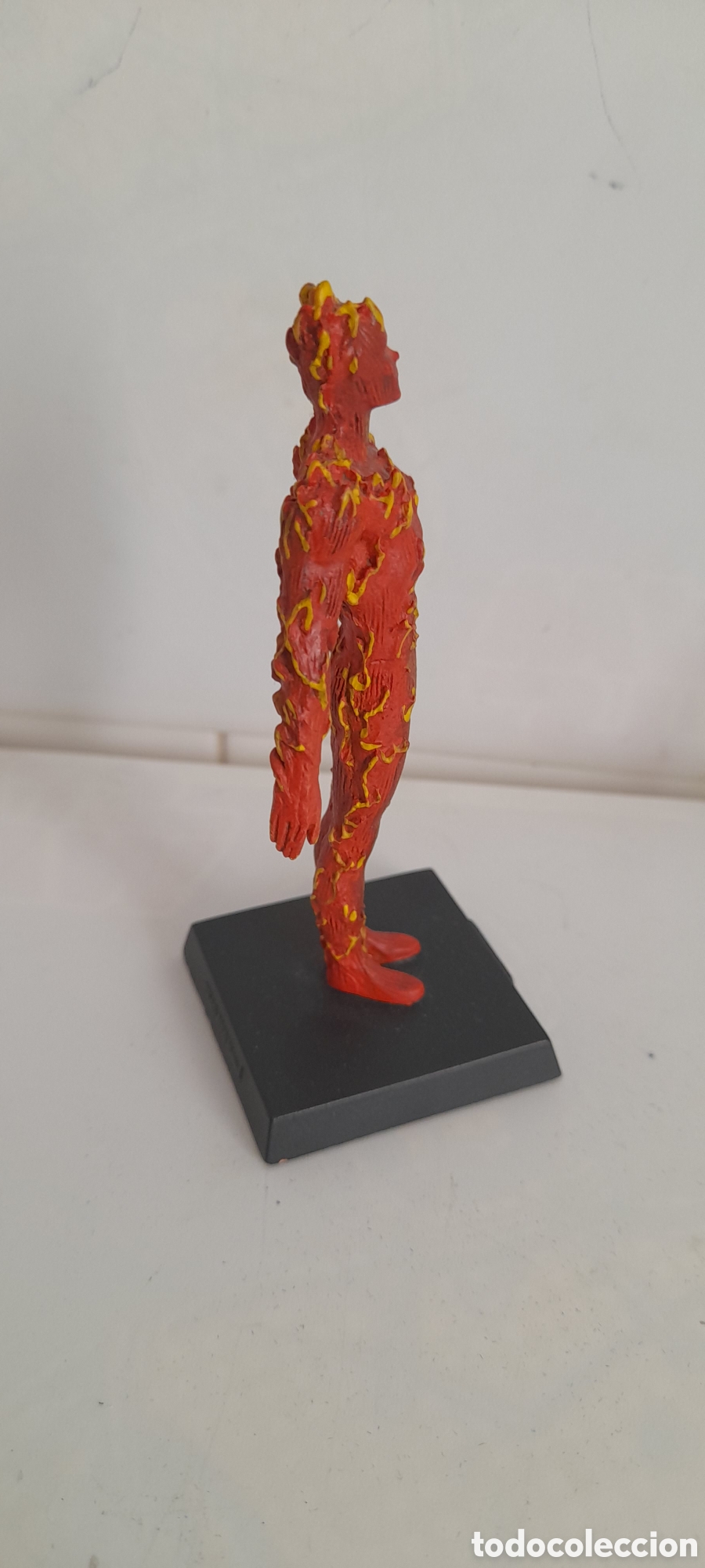 Figuras y mu&ntilde;ecos Marvel: ANTORCHA / FIGURA MARVEL / TMAO 2005 / 8.5CM APROX - Foto 5