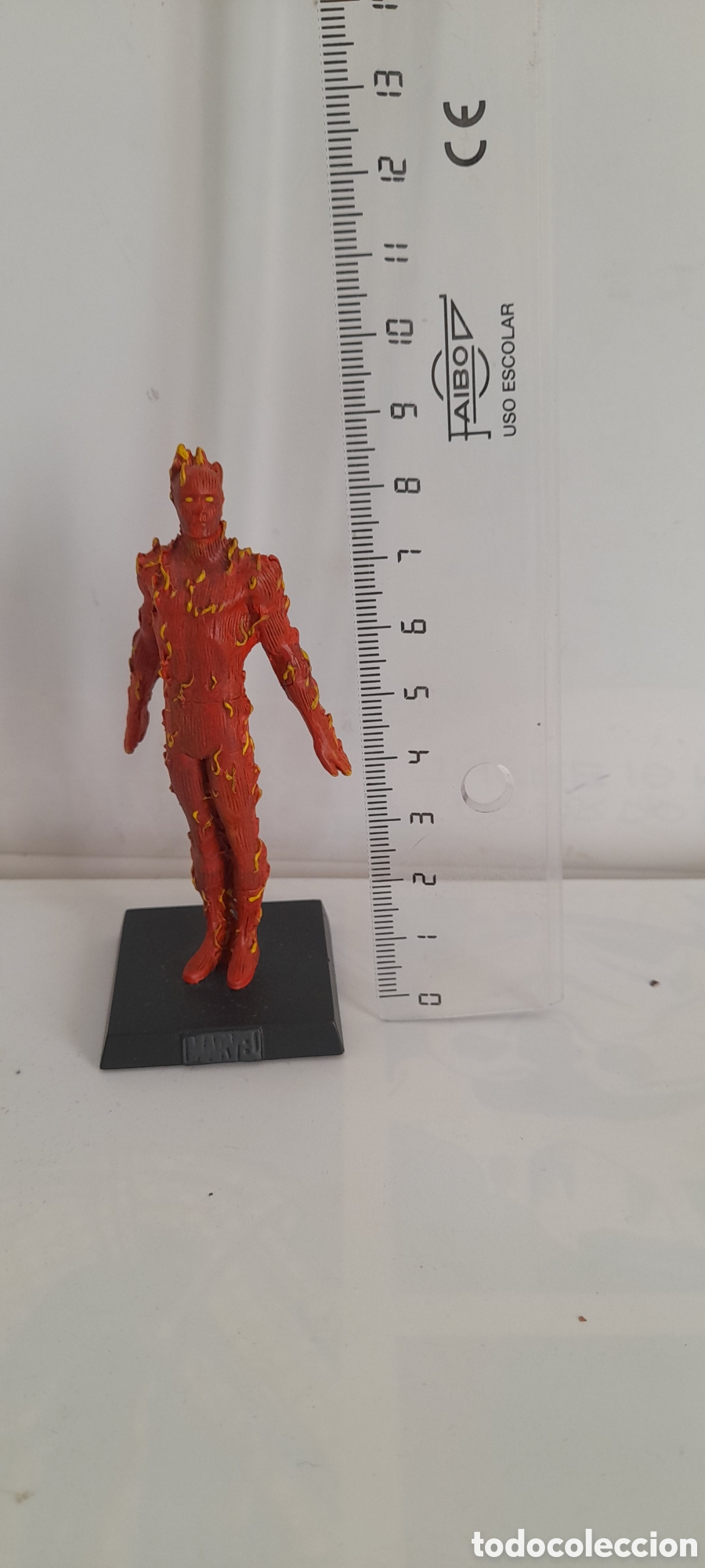 Figuras y mu&ntilde;ecos Marvel: ANTORCHA / FIGURA MARVEL / TMAO 2005 / 8.5CM APROX - Foto 6
