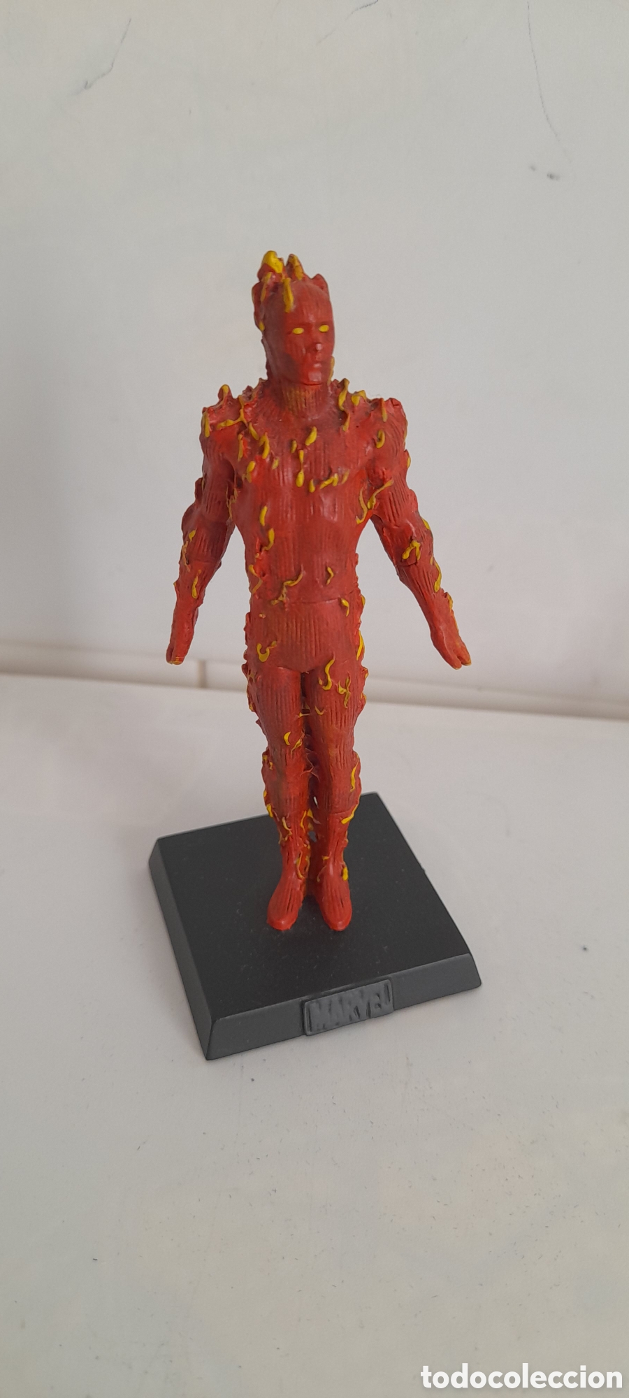 Figuras y mu&ntilde;ecos Marvel: ANTORCHA / FIGURA MARVEL / TMAO 2005 / 8.5CM APROX - Foto 8